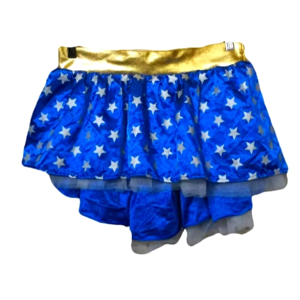 Handmade Wonder Woman skirt size M/L